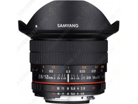 Samyang For Canon 12mm f/2.8 ED AS NCS Fisheye
